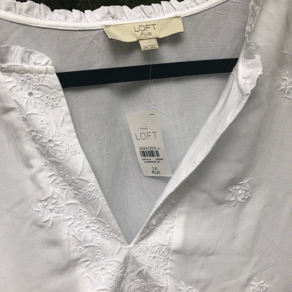 Loft Plus Blouse (size:24) - Picture 2 of 4